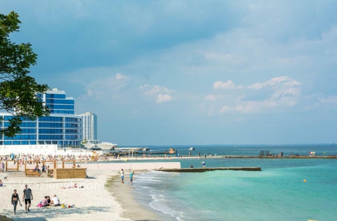 Ванный Переулок Апартаменты Миконос Odesa Exterior foto